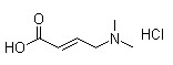 反式-4-二甲基胺基巴豆酸盐酸盐  848133-35-7